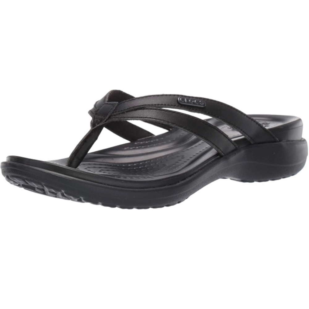 Crocs Women's Capri Strappy Flip Flops